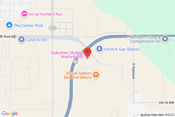 WoodSpring Suites Watford City