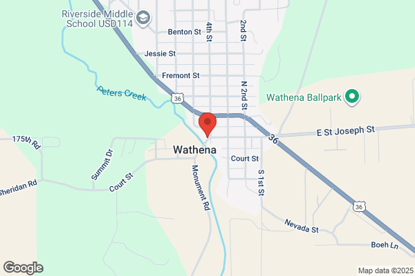 Wathena City of, City Library