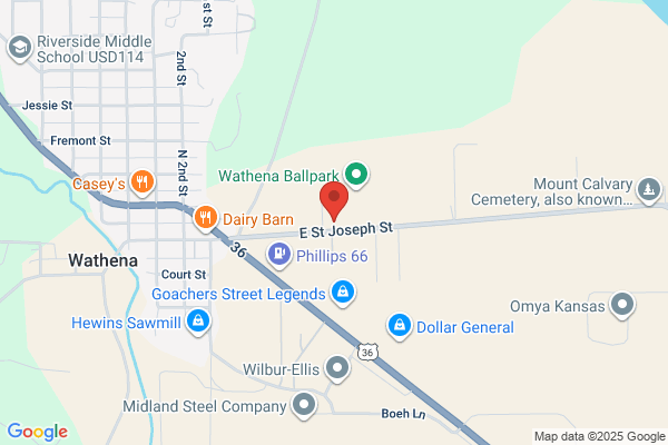 Wathena City of, Community Building