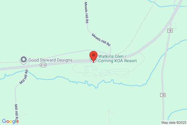 Watkins Glen / Corning KOA Resort