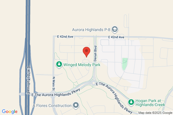 The Aurora Highlands Summit Collection by Pulte Homes