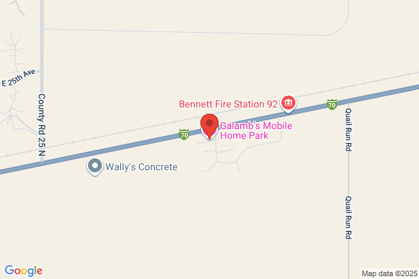Galambs Mobile Home Park