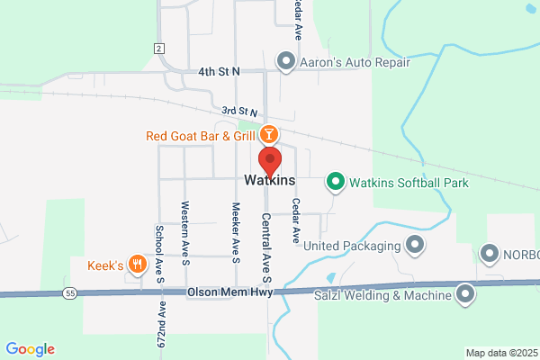 Watkins City of, Community Hall