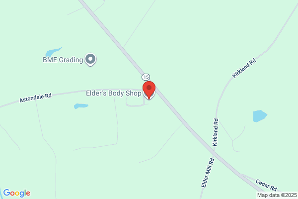 Elders Body Shop Inc
