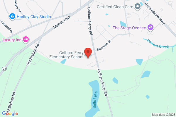 Oconee County of, Oconee County School District, Colham Ferry Elementary School