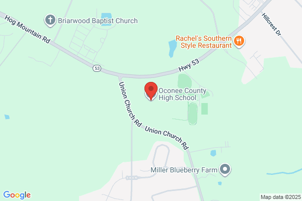 Oconee County School District, Oconee County High School