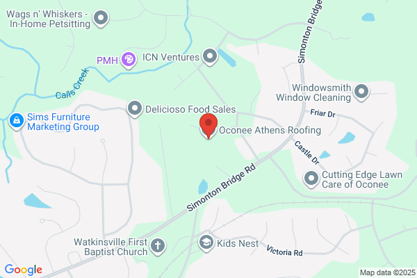 Oconee Athens Roofing
