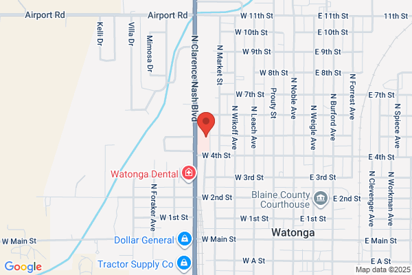 Mercy Therapy Services - Watonga