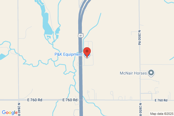 P & K Equipment Inc