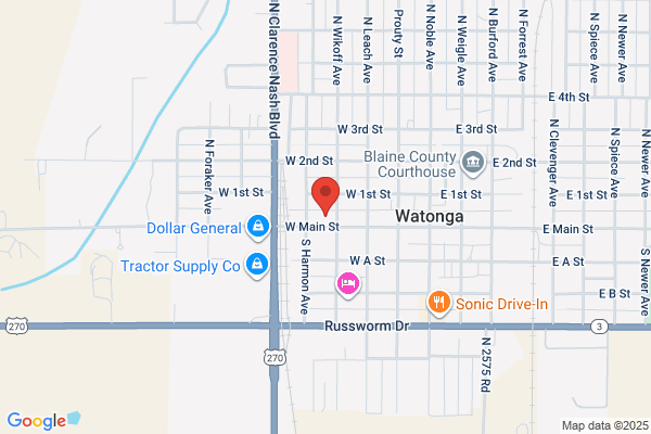 Watonga City of, City Clerk