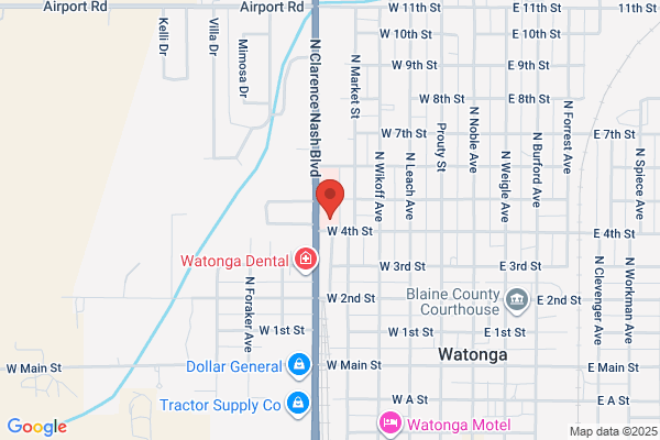 Watonga Emergency Medical Services Ambulance