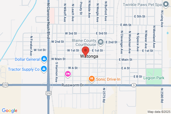 Watonga Floral & Antiques