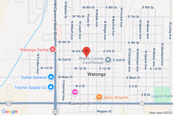Watonga Library