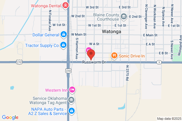 Watonga Liquor Store