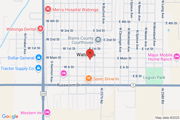 Watonga Printing & Office Supplies