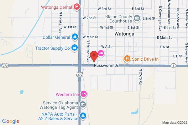 Watonga Self Storage