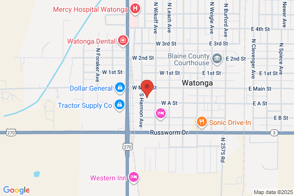 Watonga Video