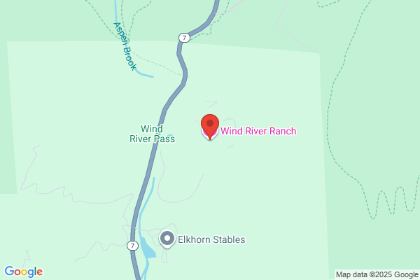 Wind River Ranch Inc