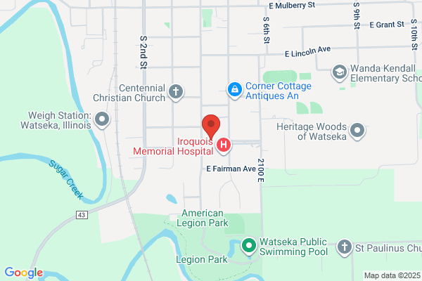 Iroquois Memorial Hospital & Resident Home, Iroquois Resident Home