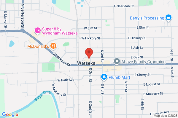 Watseka City of, Maintenance
