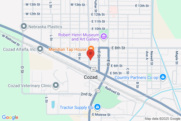 Cozad Harry W CPA