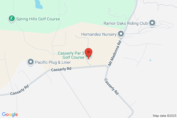 Casserly Par 3 Golf Course