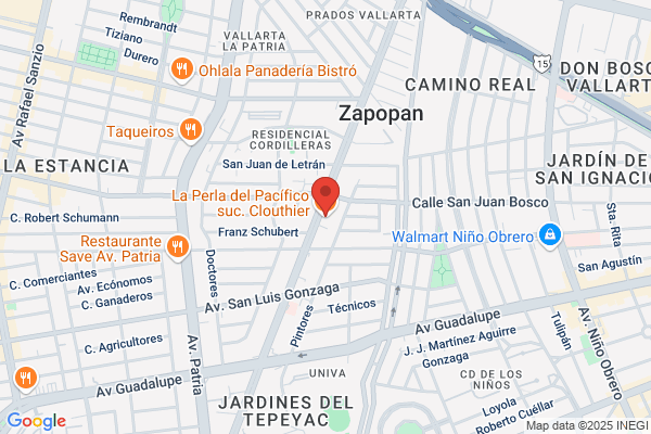 La Perla Del Pacifico