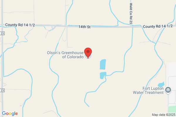Olsons Greenhouse Of Colorado Llc