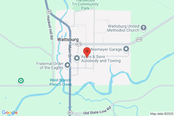 Wattsburg Area Baptist Church