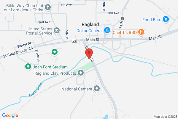 Ragland Methodist Church