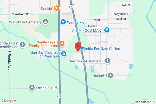 Florida Fertilizer Co Inc