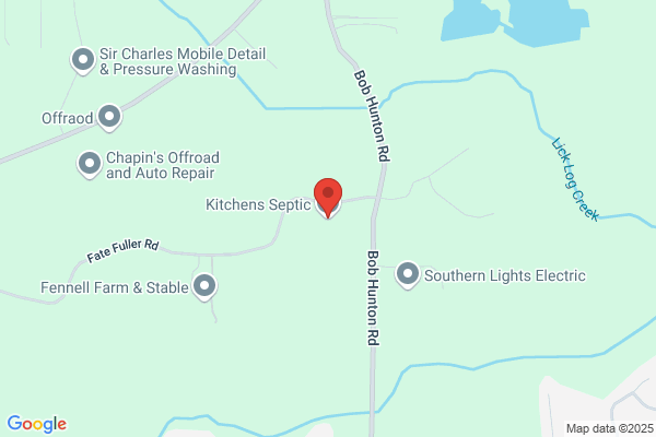 Kitchens Septic Tank
