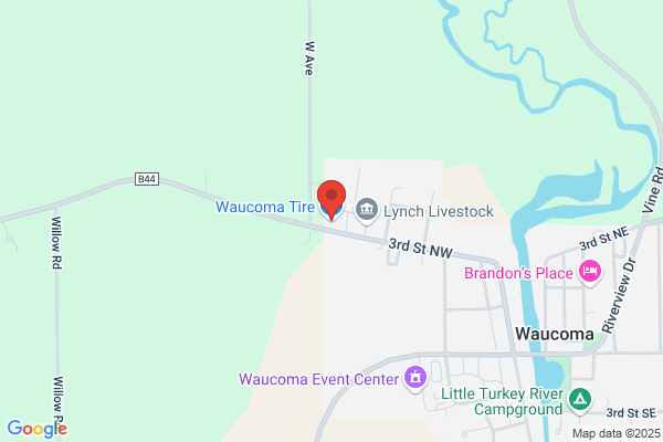 Waucoma Tire Co