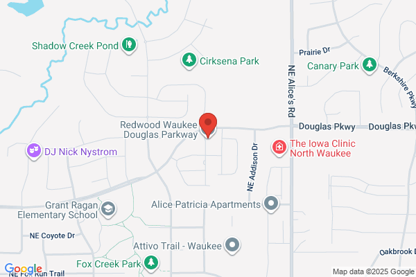 Redwood Waukee Douglas Parkway