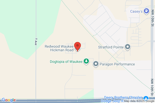 Redwood Waukee Hickman Road