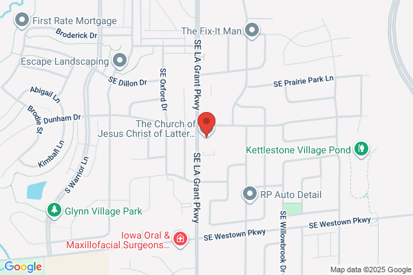 The Church of Jesus Christ of Latter-day Saints