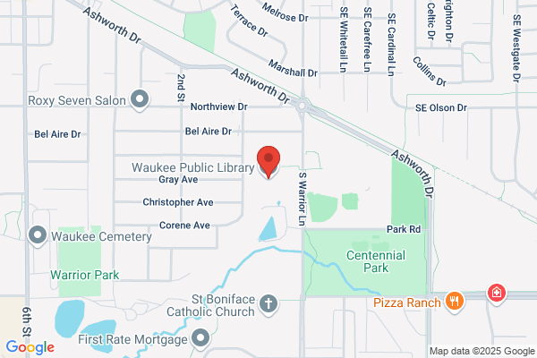 Waukee City of, Library