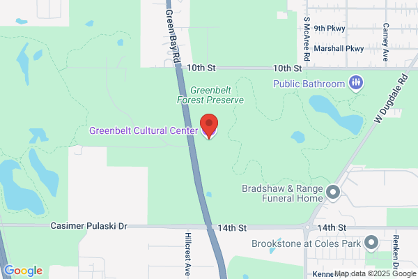 Greenbelt Cultural Center, Weddings - Banquets - Business Meetings