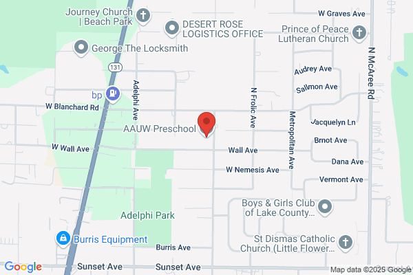 Aauw Nursery School