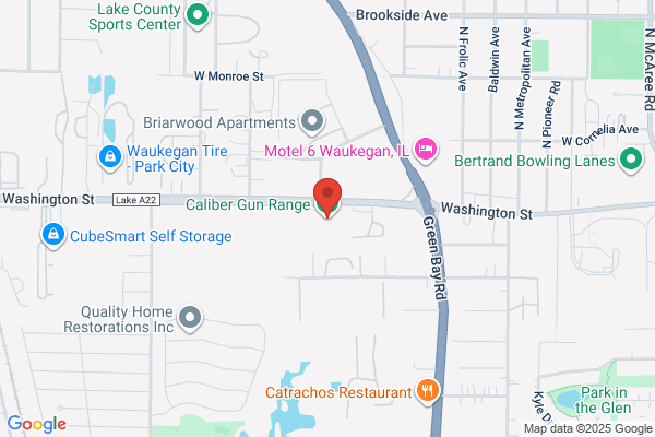 Caliber Gun Range