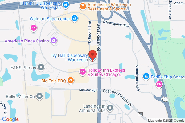 Ivy Hall Dispensary - Waukegan