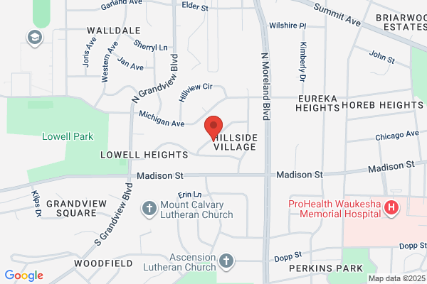 Hillside Village of Waukesha Llc