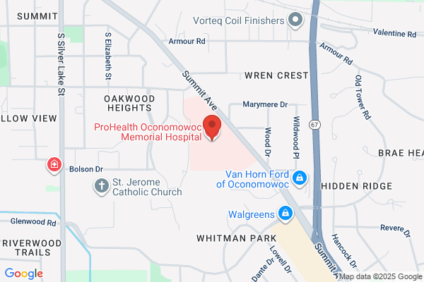 Oconomowoc Memorial Hospital, Behavioral Medicine Center