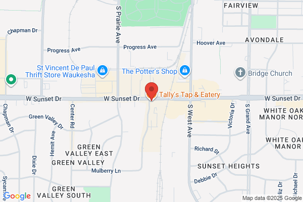 Tallys Tap & Eatery