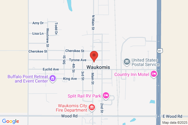 A Cb Bank Waukomis