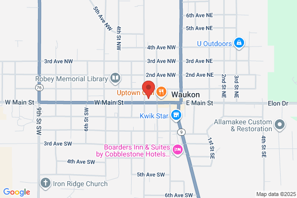 Post Office, Waukon