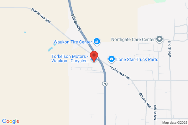 Torkelson Chrysler Dodge of Waukon