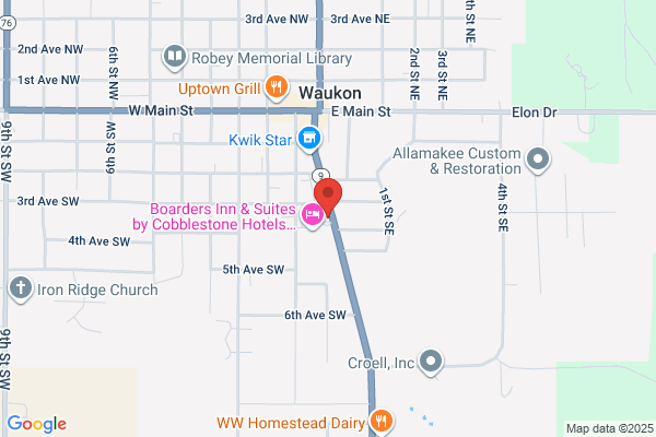 Waukon State Bank, Drive-In