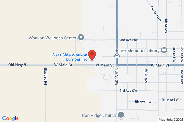 West Side Waukon Lumber Inc
