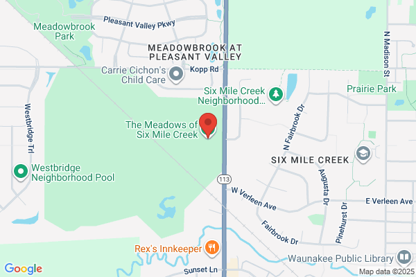 Meadows of Sixmile Creek the